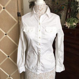 Converse Button Down Blouse